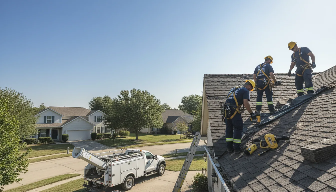Emergency Roof Repair in Dubois, IN near me